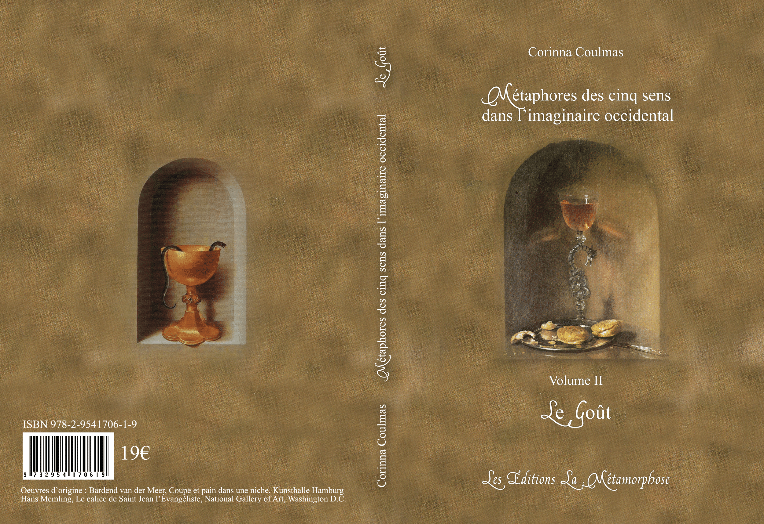 Couverture du livre Le goût