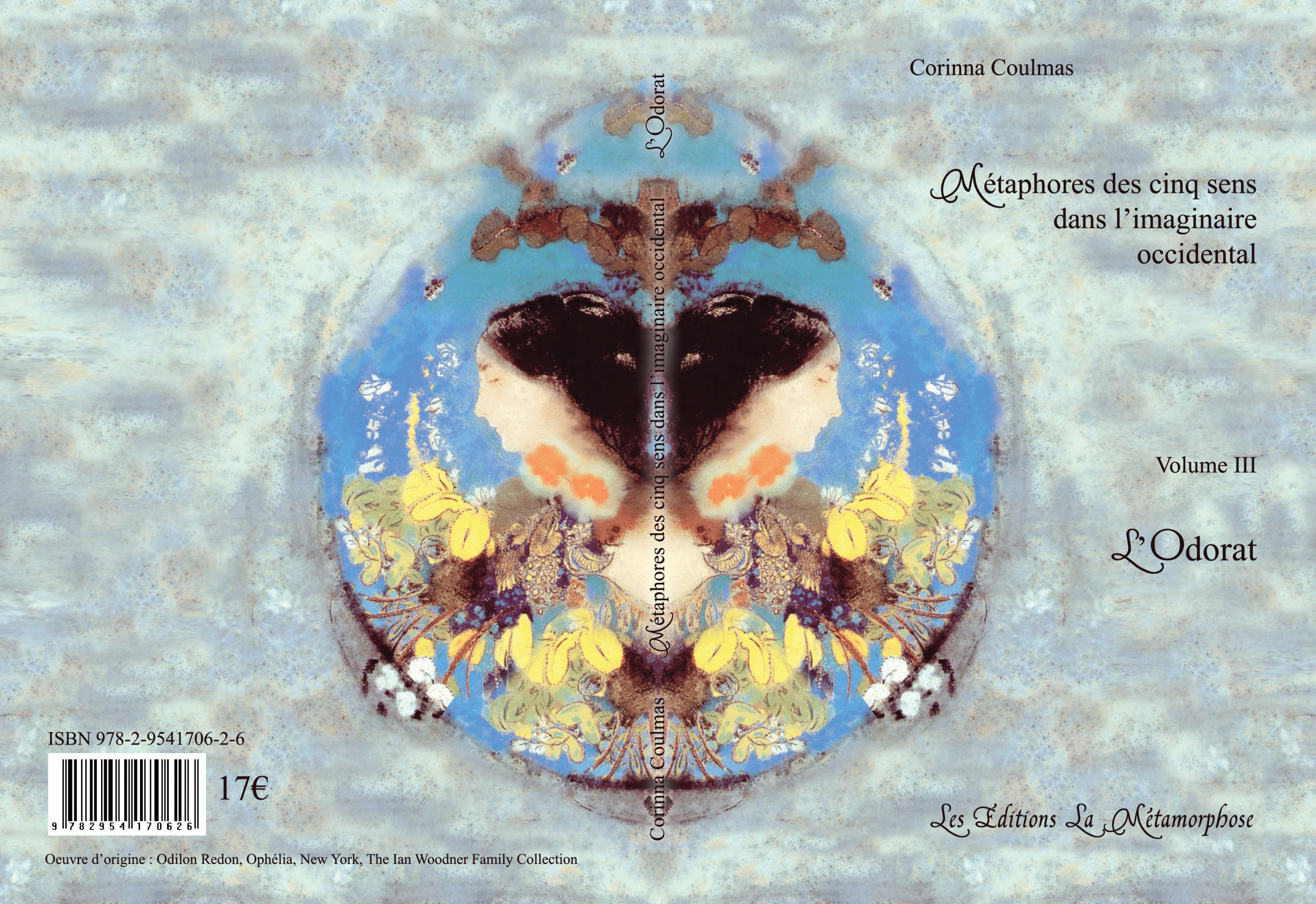 Couverture du livre L’odorat