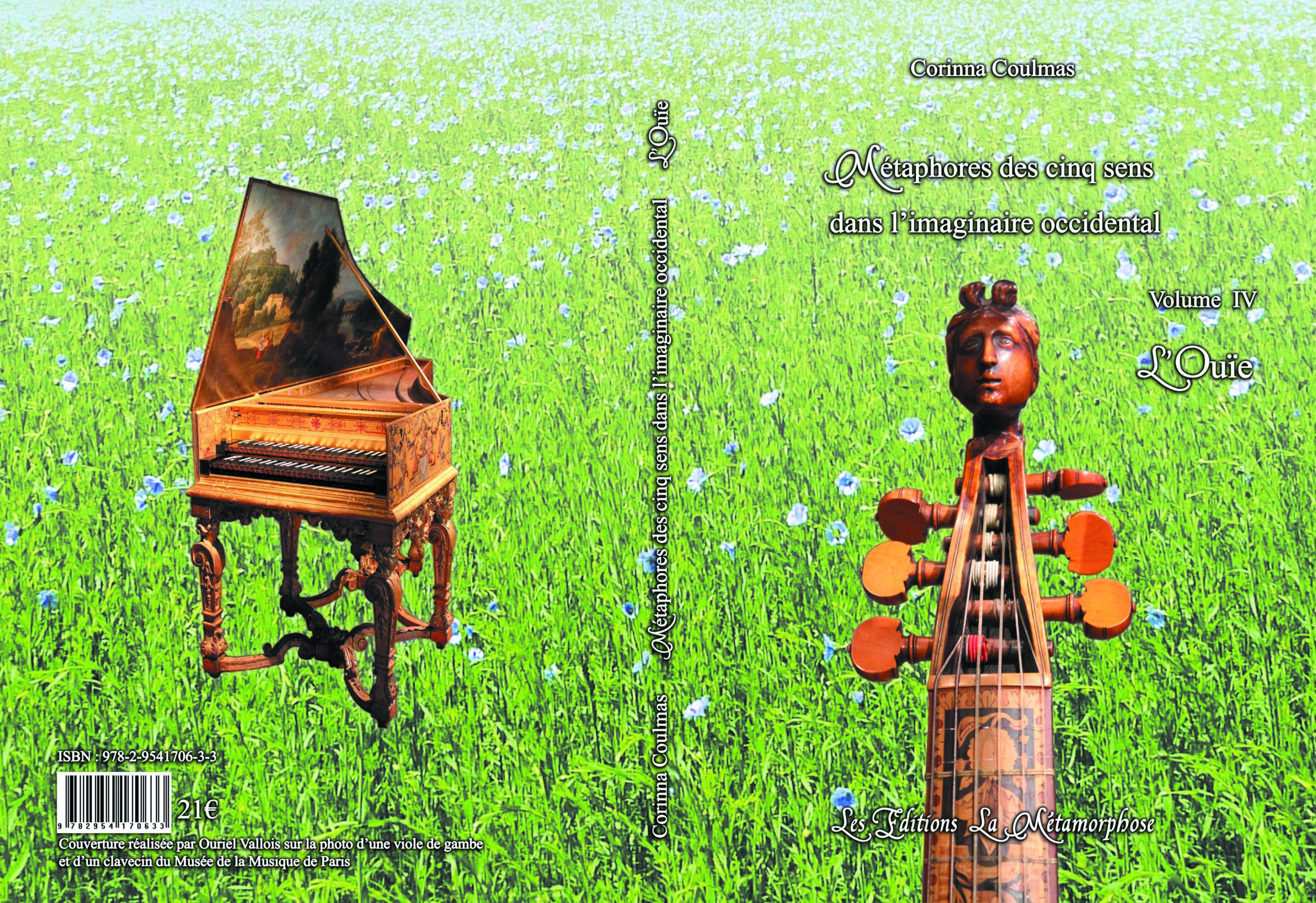 Couverture du livre L’ouïe