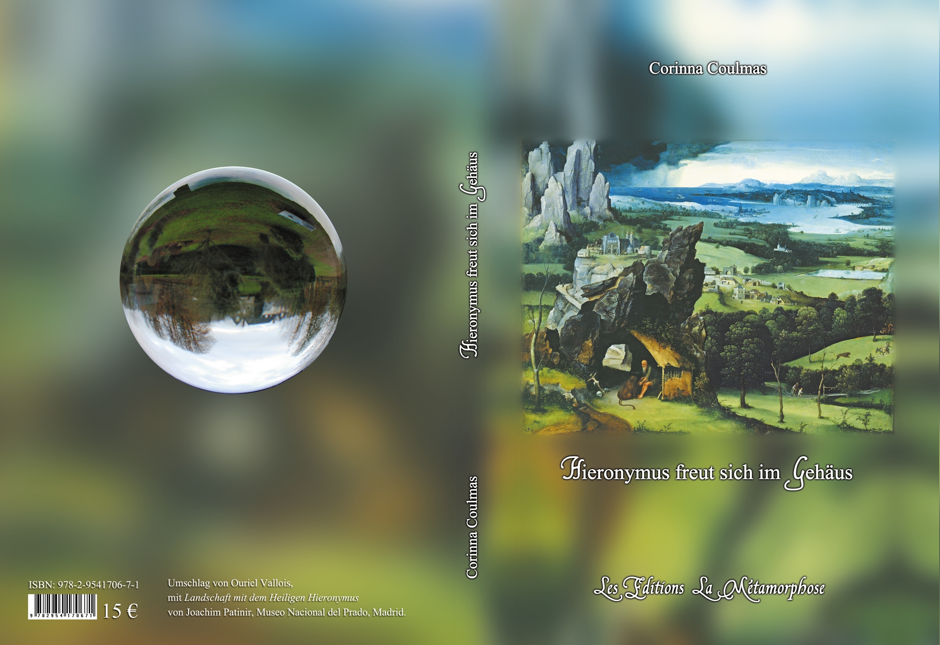 Couverture du texte Hieronymus freut sich im Gehäus
