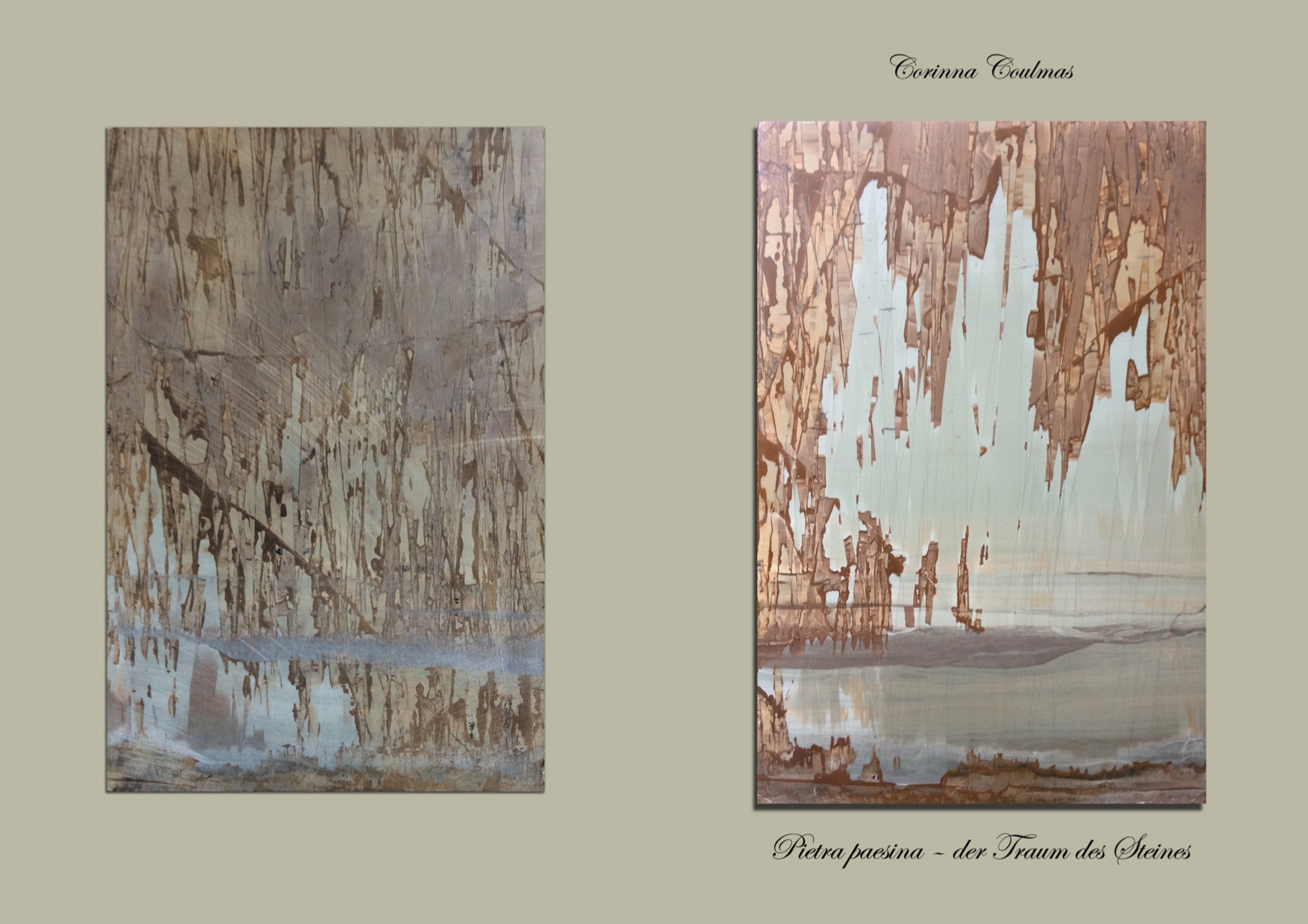 Couverture du texte Pietra paesina – der Traum des Steines