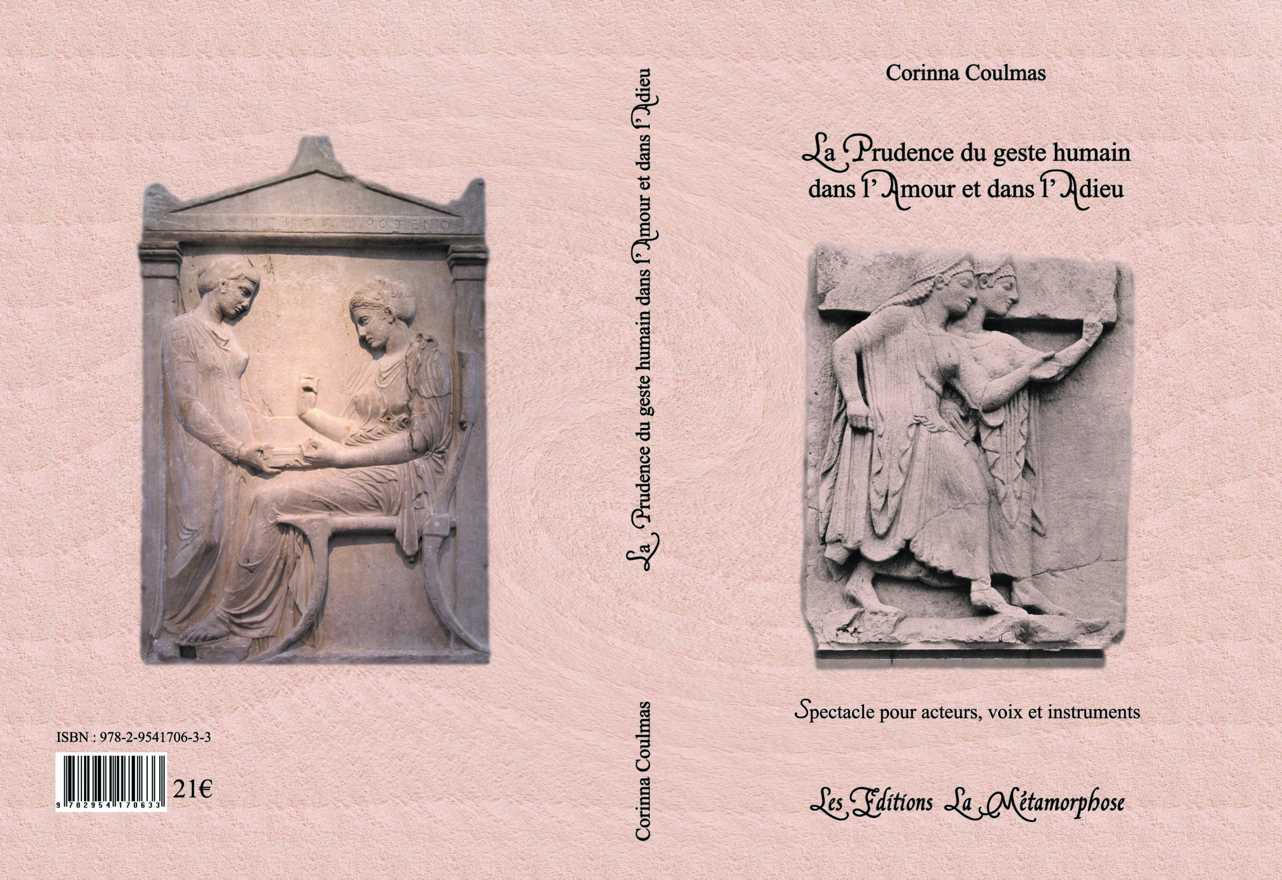 Couverture de La prudence du geste humain dans l’amour et dans l’adieu